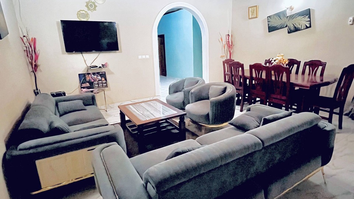 Yaounde Apartment | Charming apartment in delightful Yaoundé with AC