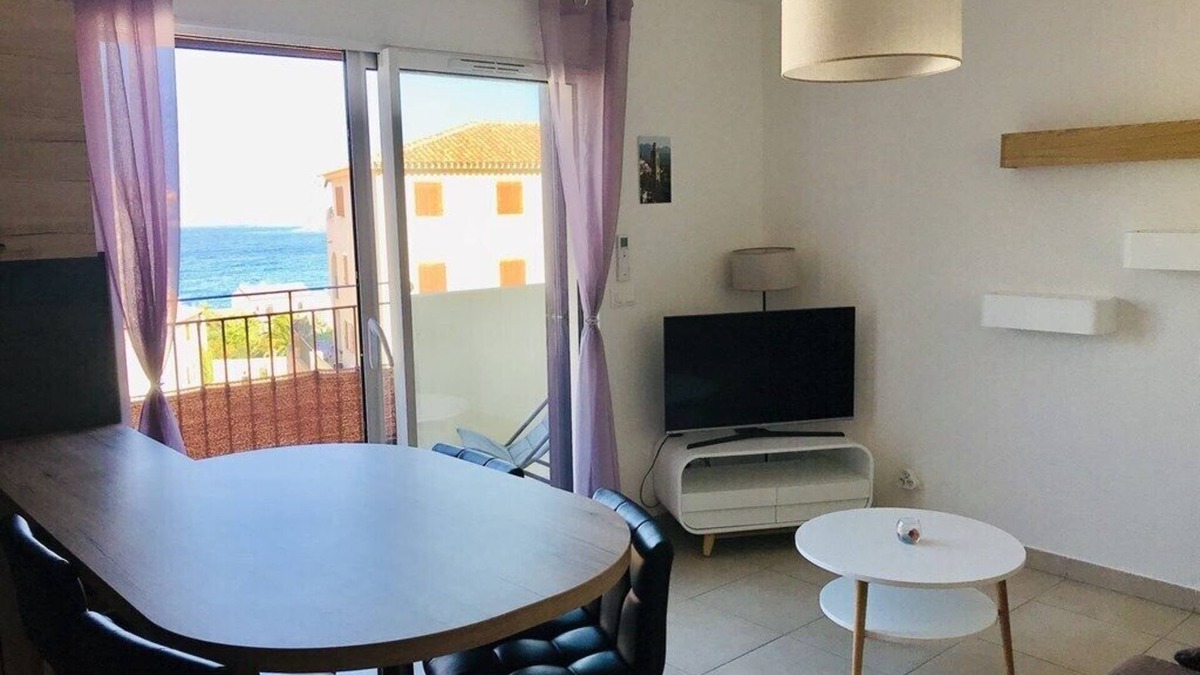 Algajola Apartment | Charming apartment in the heart of Algajola - F3 5 MARE
