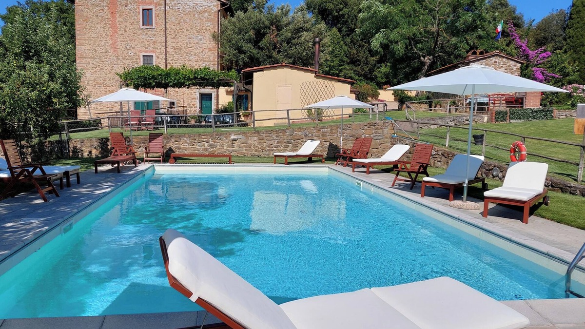 Scandicci Other | Charming apartment in farmhouse, minutes to Florence, nice views, quiet, pool.