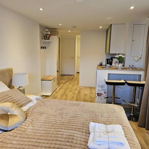 Lisse City Center Apartment | Charming Apartment in Lisse - 30 sqm with Terrace