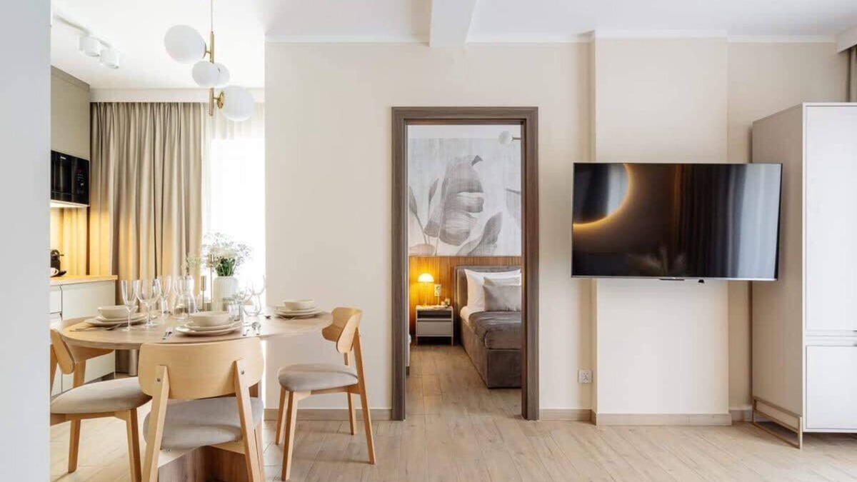 Piasek Połnoc Apartment | Charming apartment in the heart of the old town