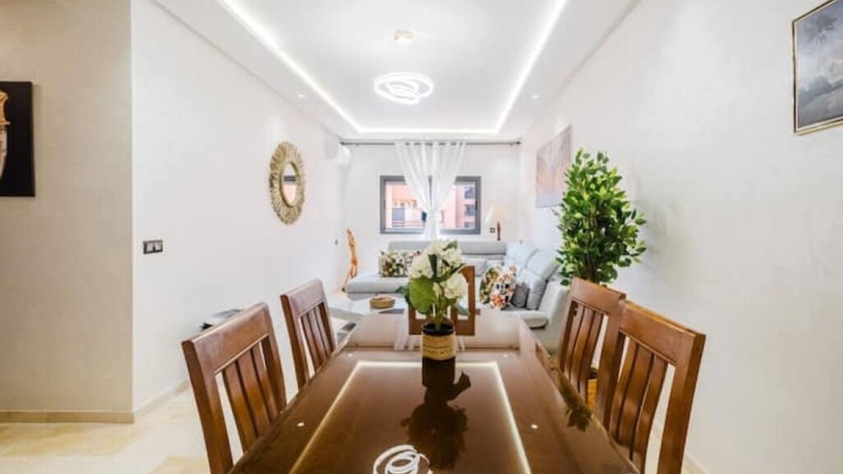 Semlalia Apartment | Charming apartment near M-Avenue - Swimming pool, Parking