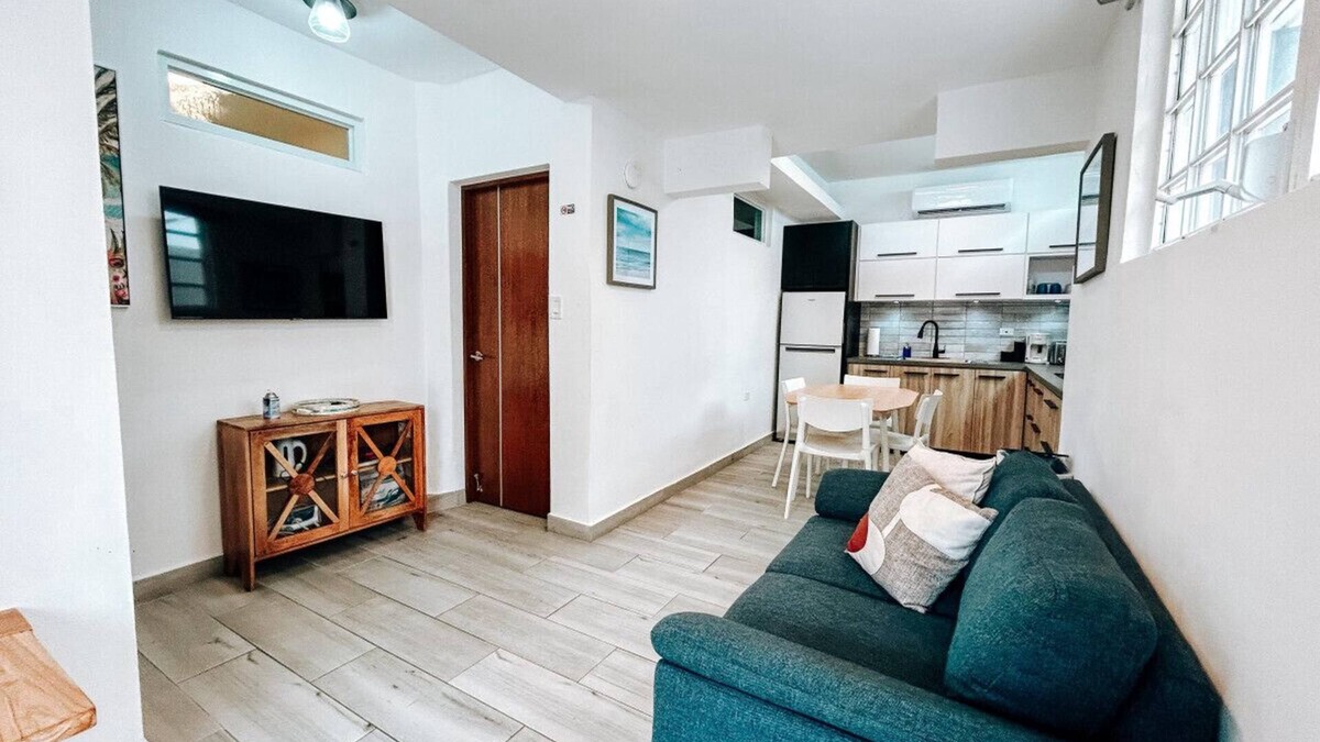 Punta Las Marias Villa | Charming Apartment Steps from Ocean Park Beach