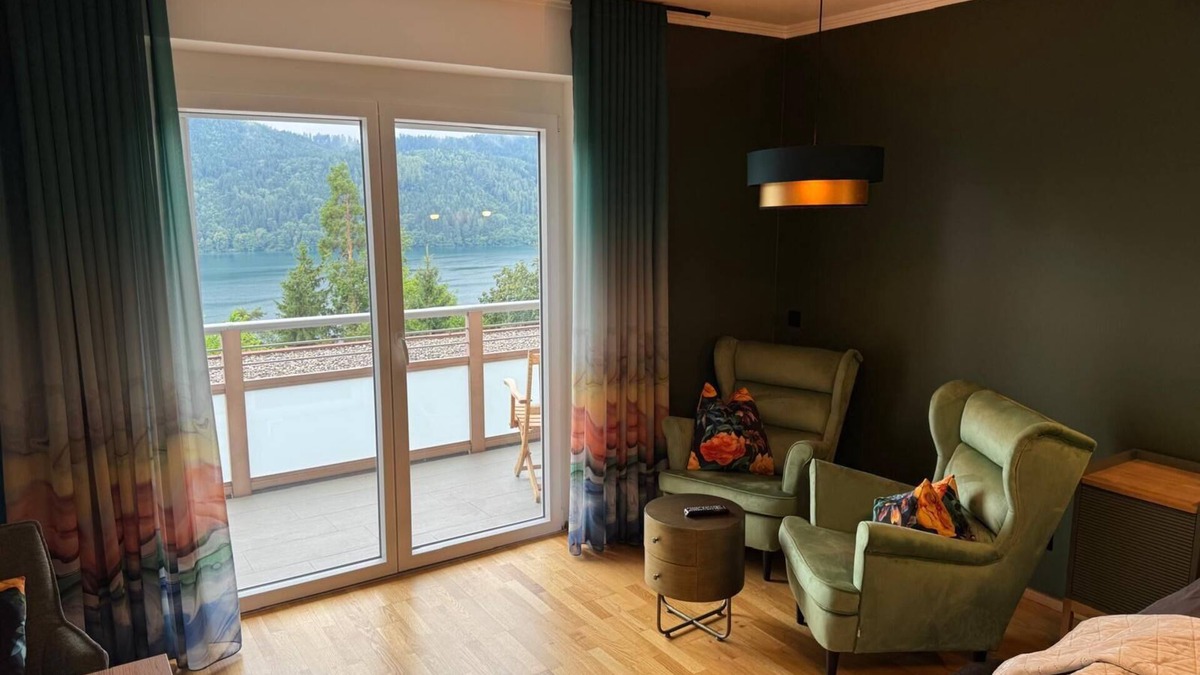 Millstatt Apartment | Charming apartment with fantastic lake views - SeeView.Millstatt