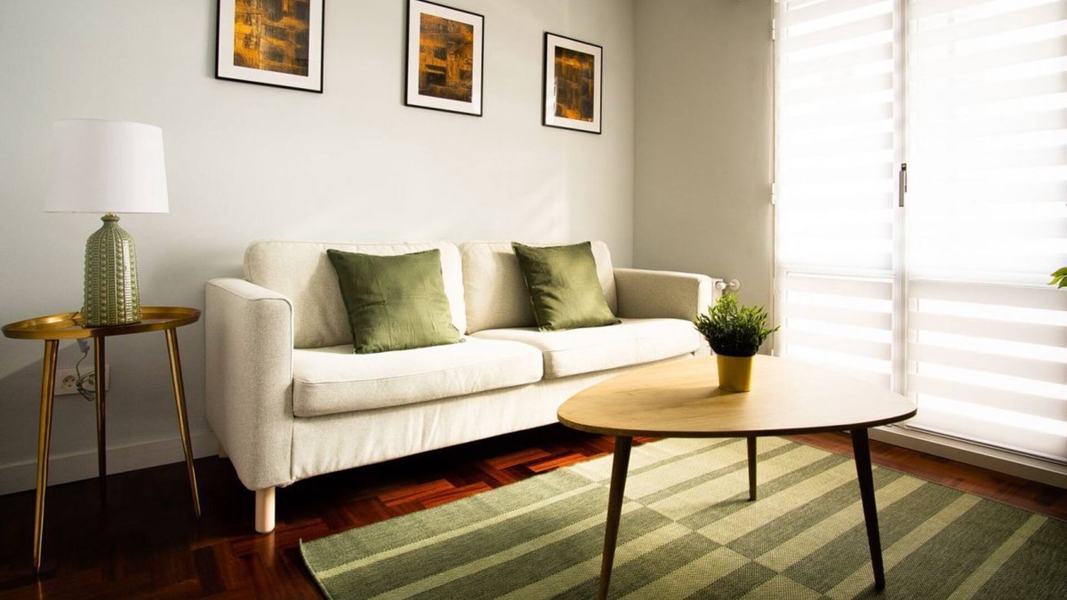Sestao Apartment | Charming Apartment with Wifi in Sestao