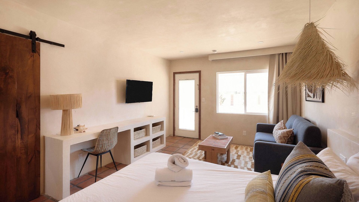 Imperial Beach Hotel | Charming Baja Inspired Studio