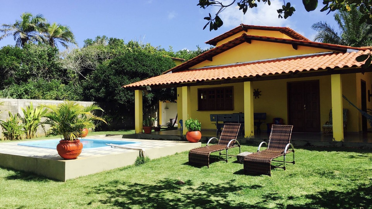 Aritagua House | Charming beach house with private pool, land of 8500m2 of Mata Atlantica