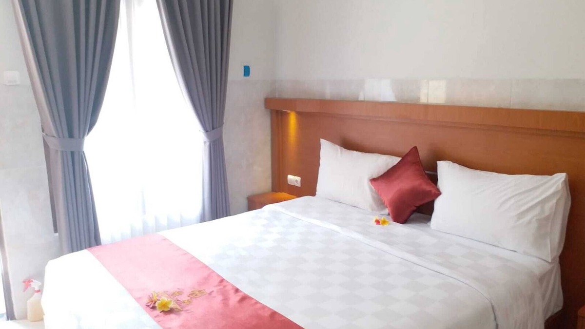 Tuban House | Charming bedroom with WiFi and AC in Bali