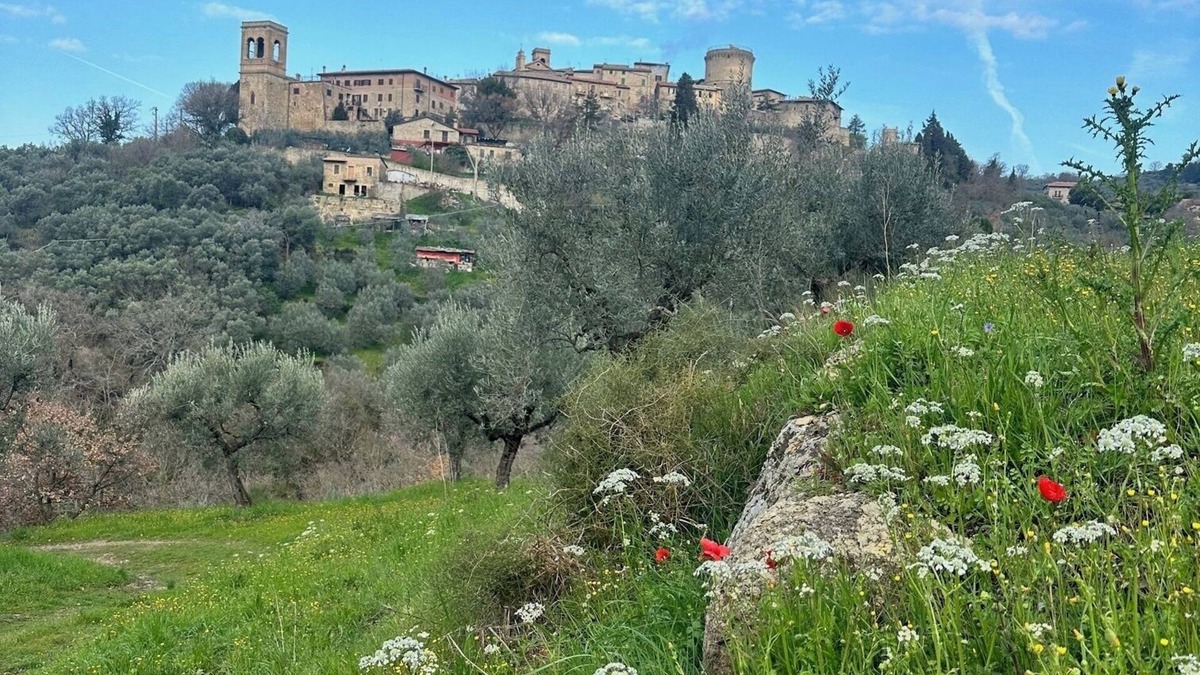 Gualdo Cattaneo Apartment | Charming boutique apartment in the heart of Umbrian wine country.