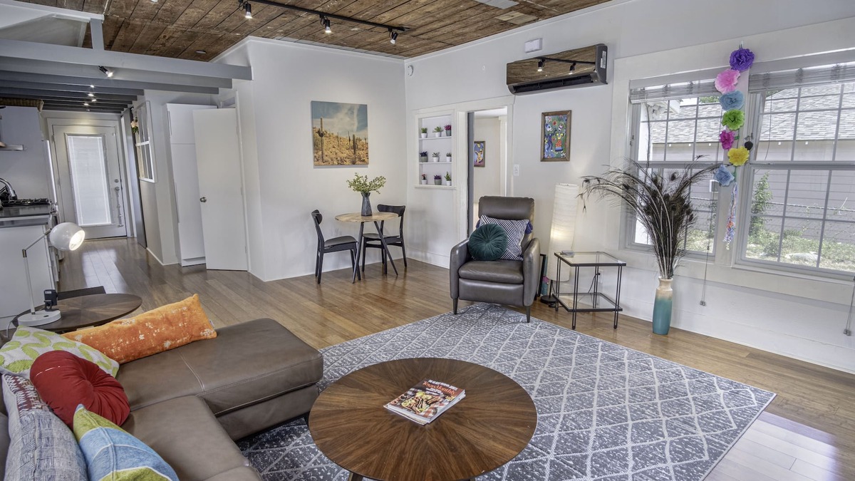 Downtown San Antonio House | Charming & Bright Southtown Bungalow