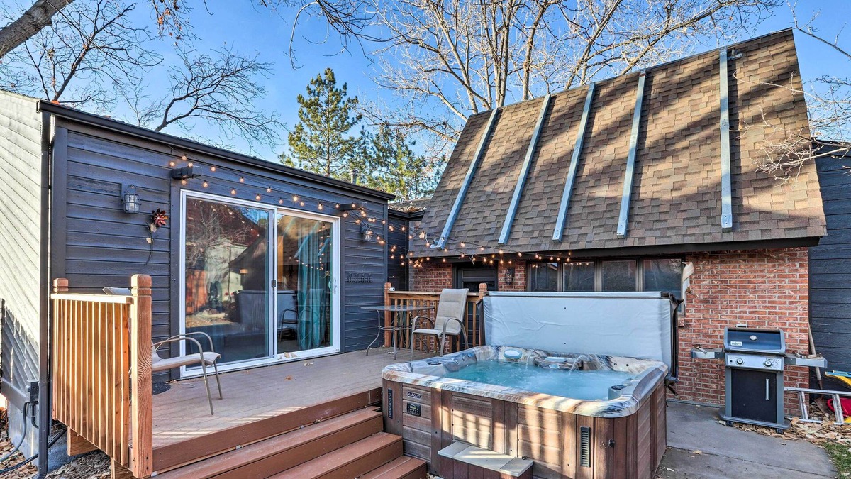 Brighton House | Charming Brighton Home w/ Yard - Near Parks!