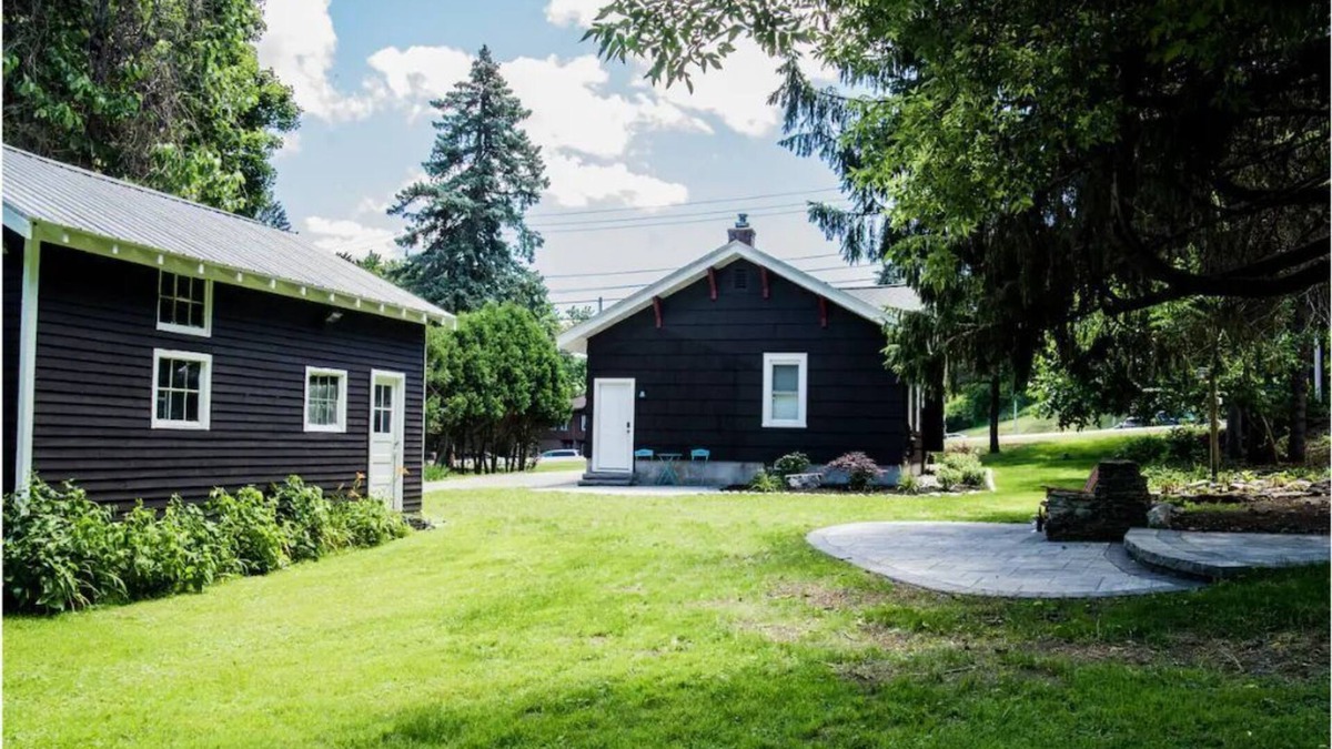 Syracuse House | Charming Bungalow with Porch, Yard and Fireplace