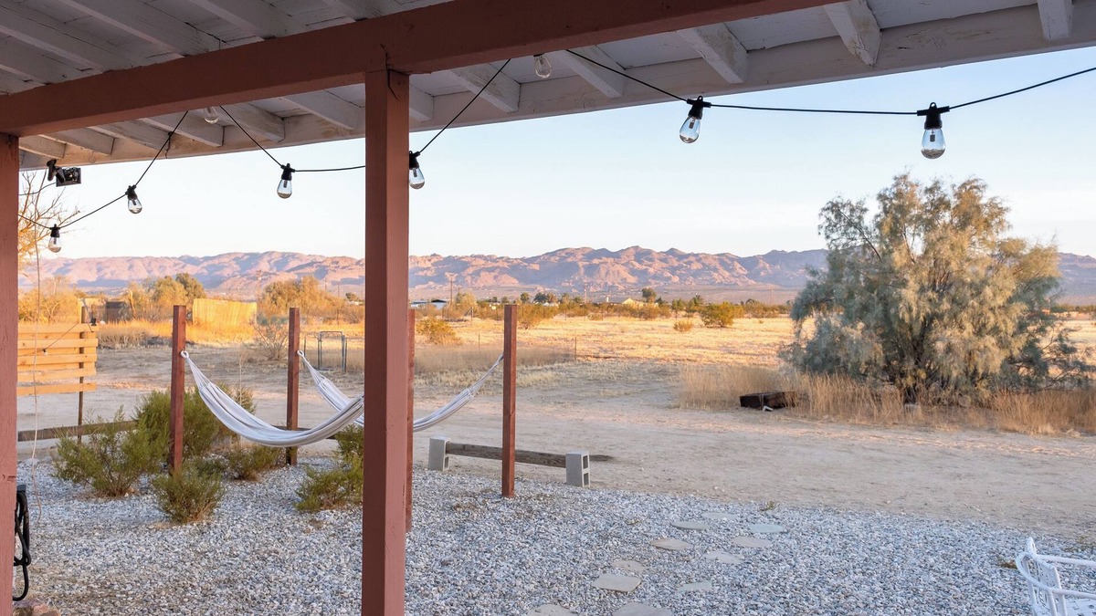 Joshua Tree Cabin | Charming cabin with AC in Joshua Tree