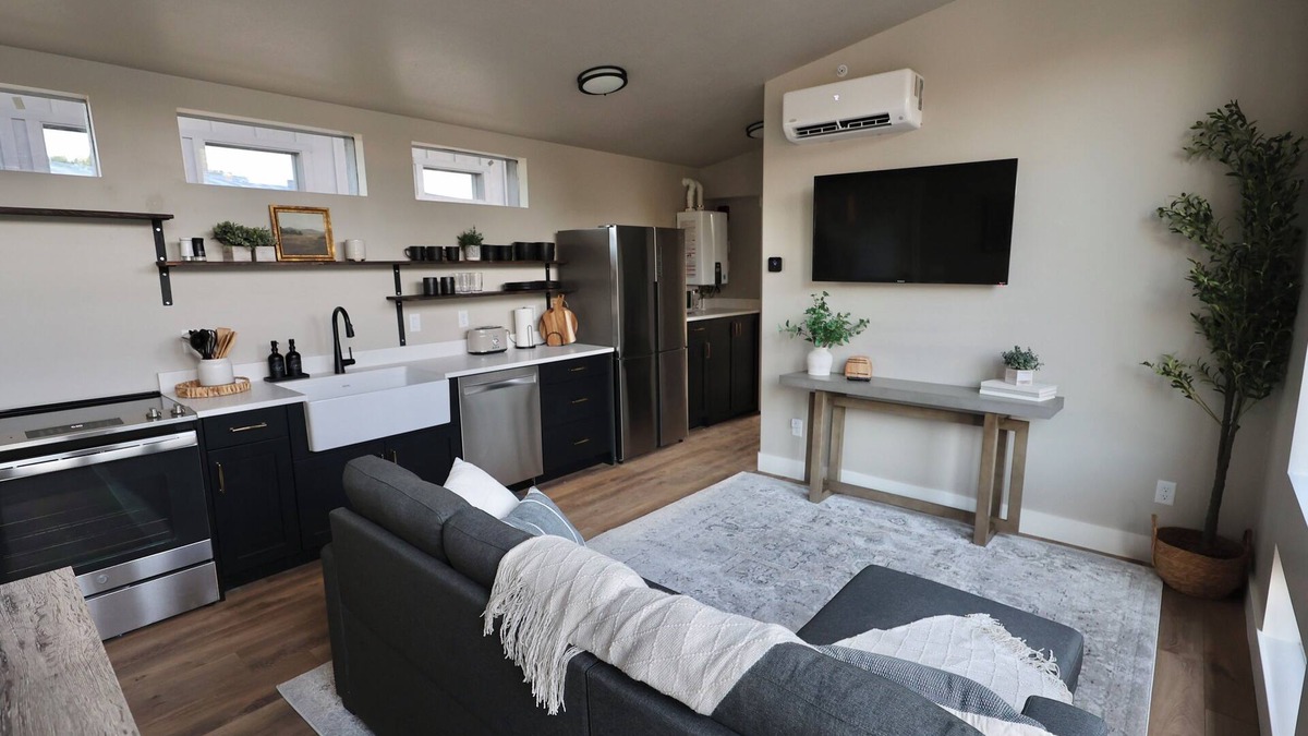 South Weber Cabin | Charming cabin with full RV resort access incl, WiFi in welcoming South Weber