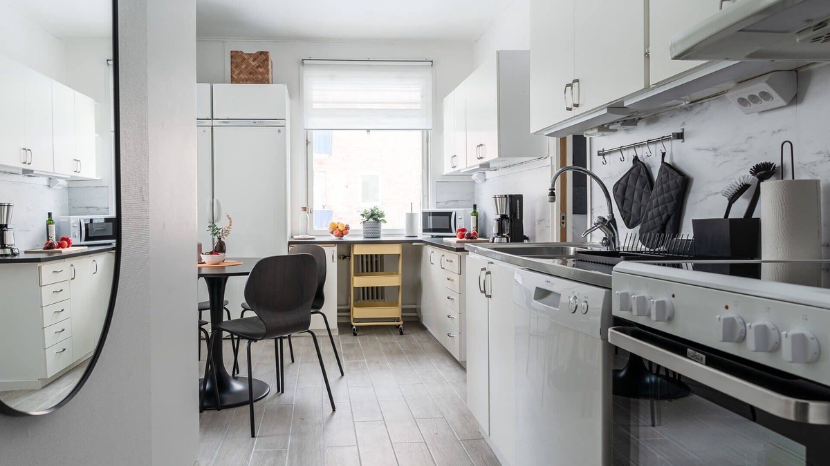 Boden Apartment | Charming Central Business Stay