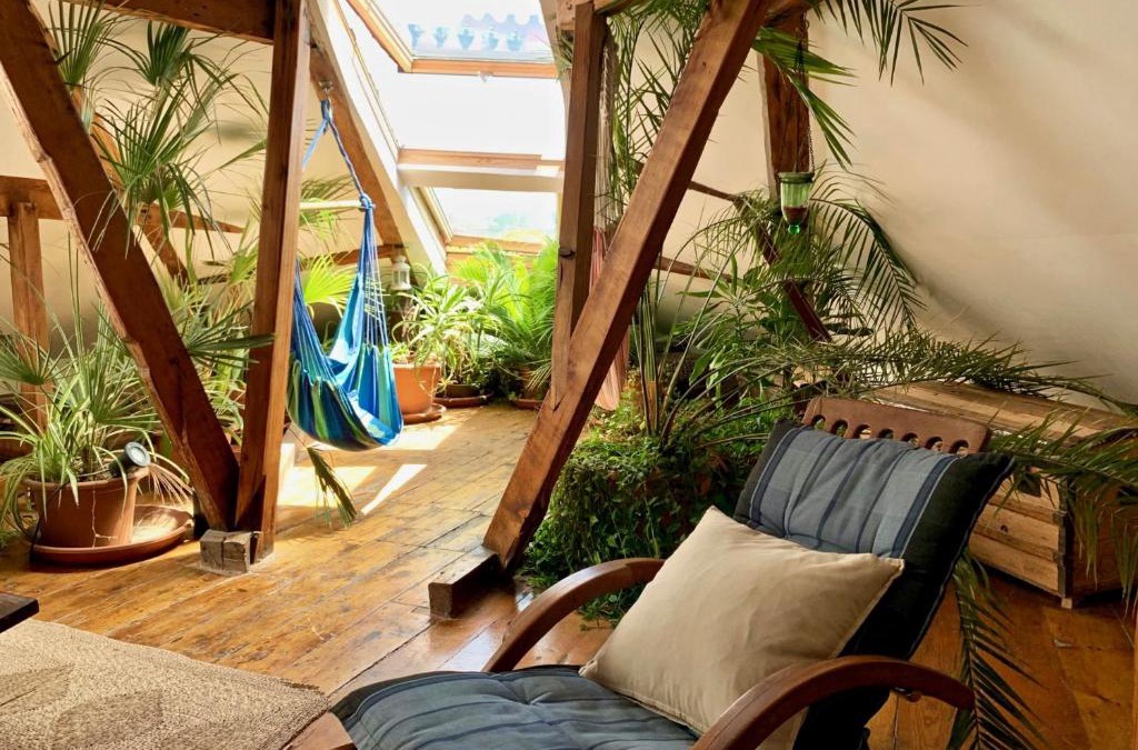 Santo Antonio Apartment | Charming central sunny penthouse