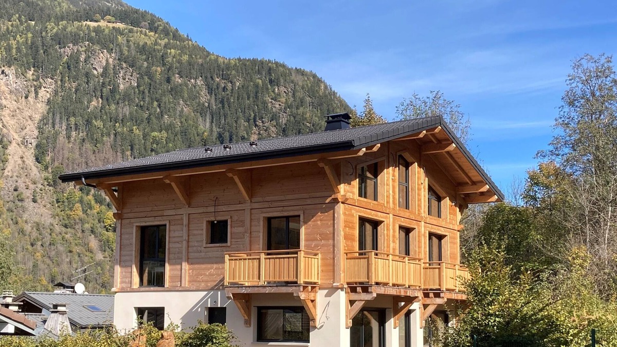 Les Houches Ski Chalet | Charming chalet, New, Splendid view on Mount Blanc