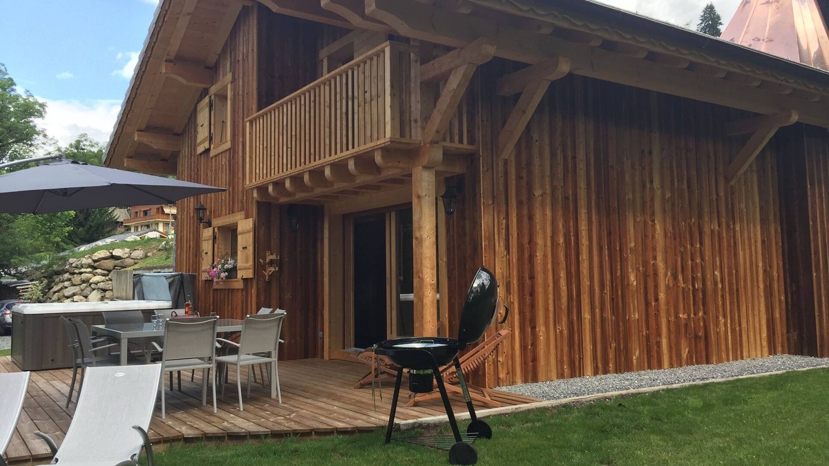 Samoens Ski Chalet | Charming chalet with SPA in Samoëns - Comfort and serenity in the mountains