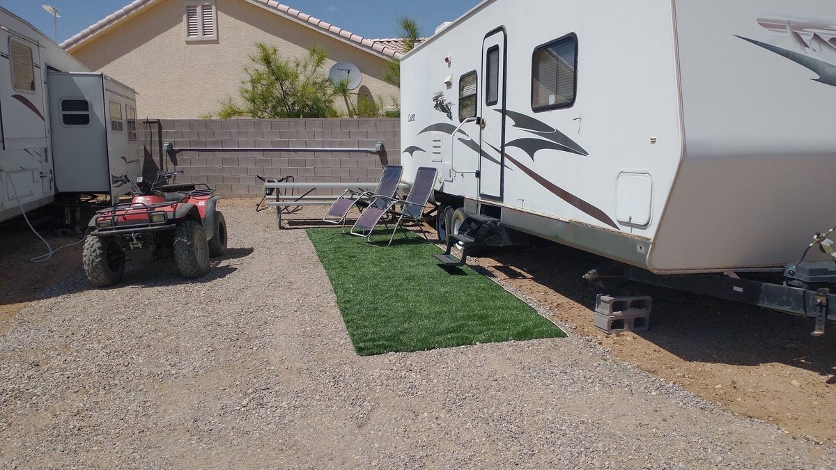 Littlefield House | Charming Chateau RV in the Desert of Scenic, Arizona