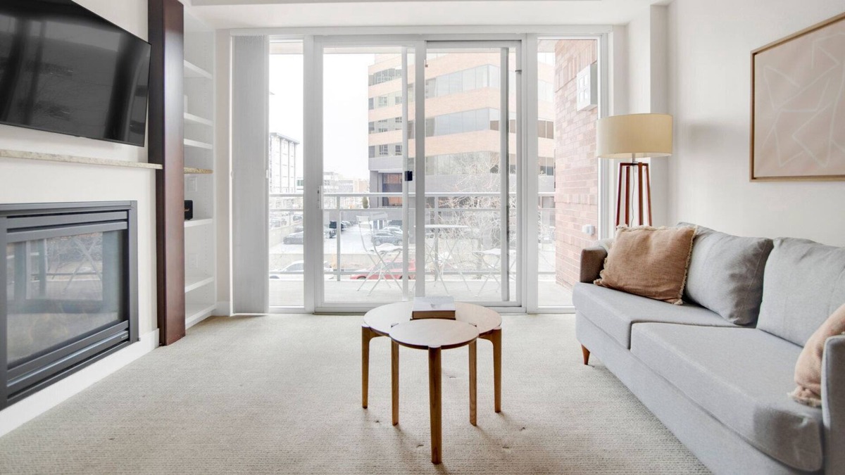 Cherry Creek Apartment | Charming Cherry Creek 1BR w/ Sauna & Gym, 2 blocks to Mall, by Blueground