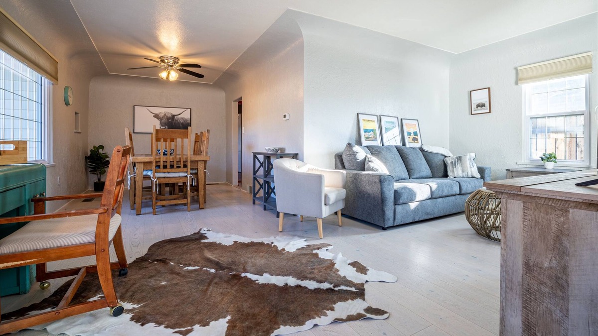 Cody House | Charming Cody Home - sleeps 5, walking distance to downtown!