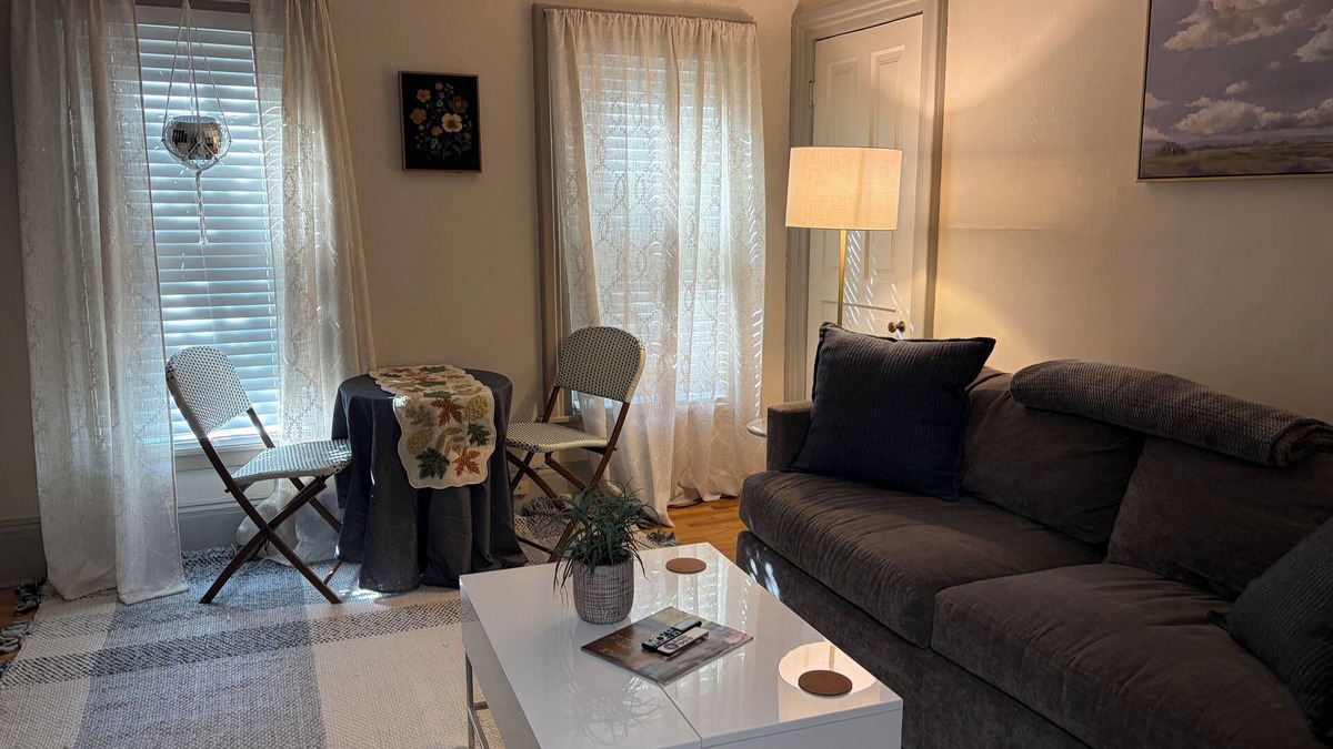 Kalamazoo Apartment | Charming, comfortable 1 Bedroom/1Bath on gorgeous historic street.