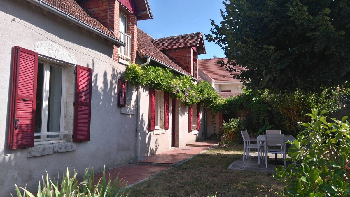 Nouan-sur-Loire House | Charming cottage CHAMBORD BLOIS CHEVERNY