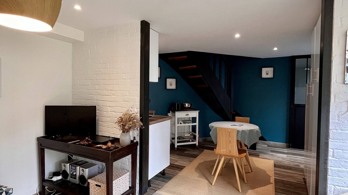 Saint-Servan Cottage | Charming cottage for 2 people, Villa Saint Raphaël, 150m from beach and town center