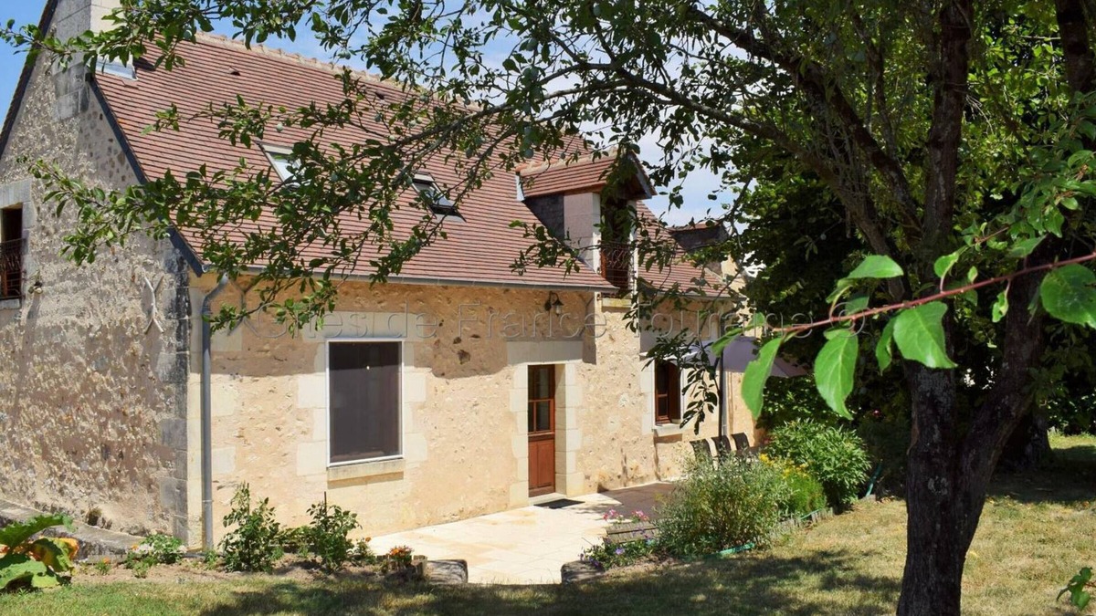 Paulmy Cottage | Charming cottage in Touraine with garden and Wifi