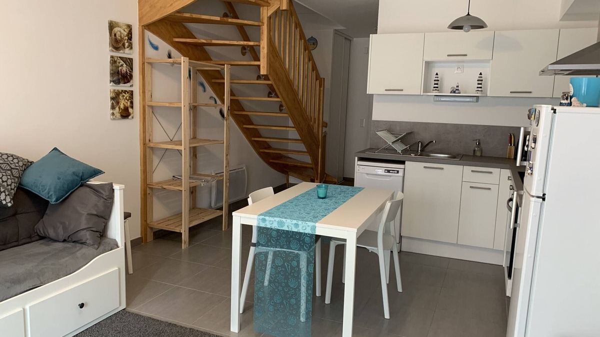 Quend-Plage-les-Pins House | Charming Cottage Near Quend Beach: 2BR, Garden, Parking