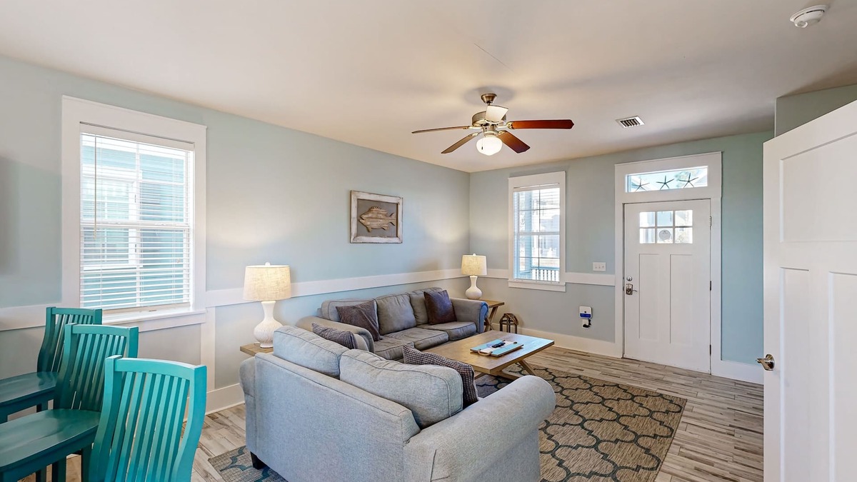 Port St. Joe Cottage | Charming Cottage with Hot Tub, Fitness Center, & Nature Trails