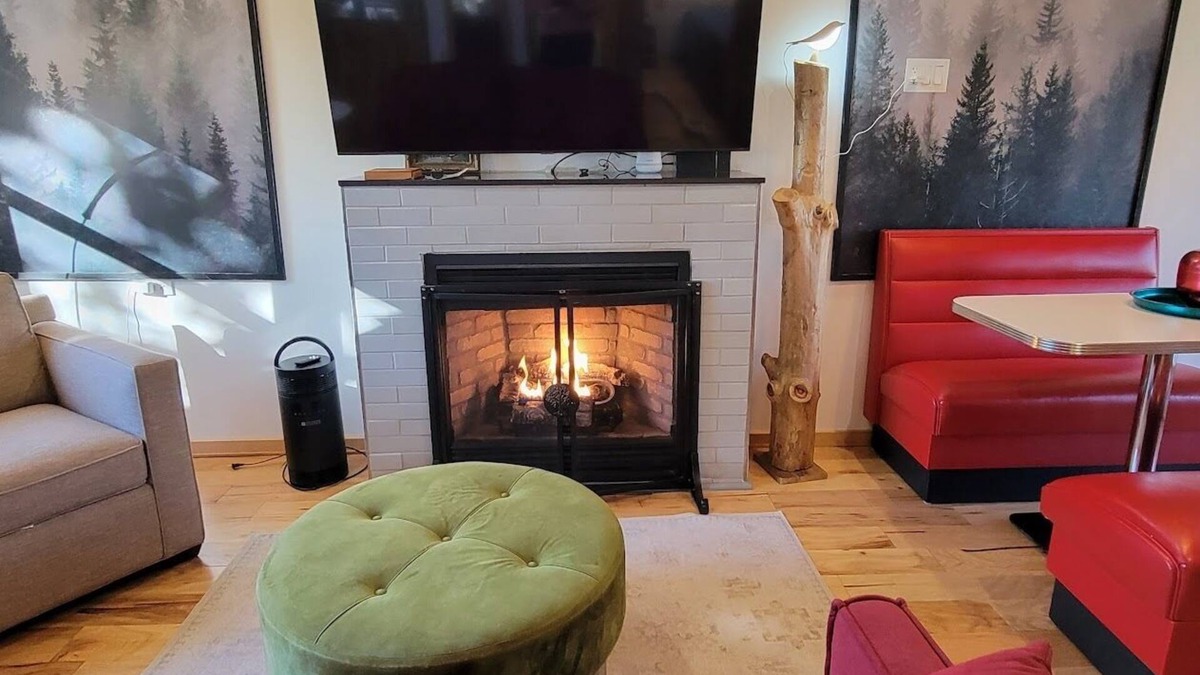 Town of Conesville Cottage | Charming cottage with a mountain view from the wrap-around deck.