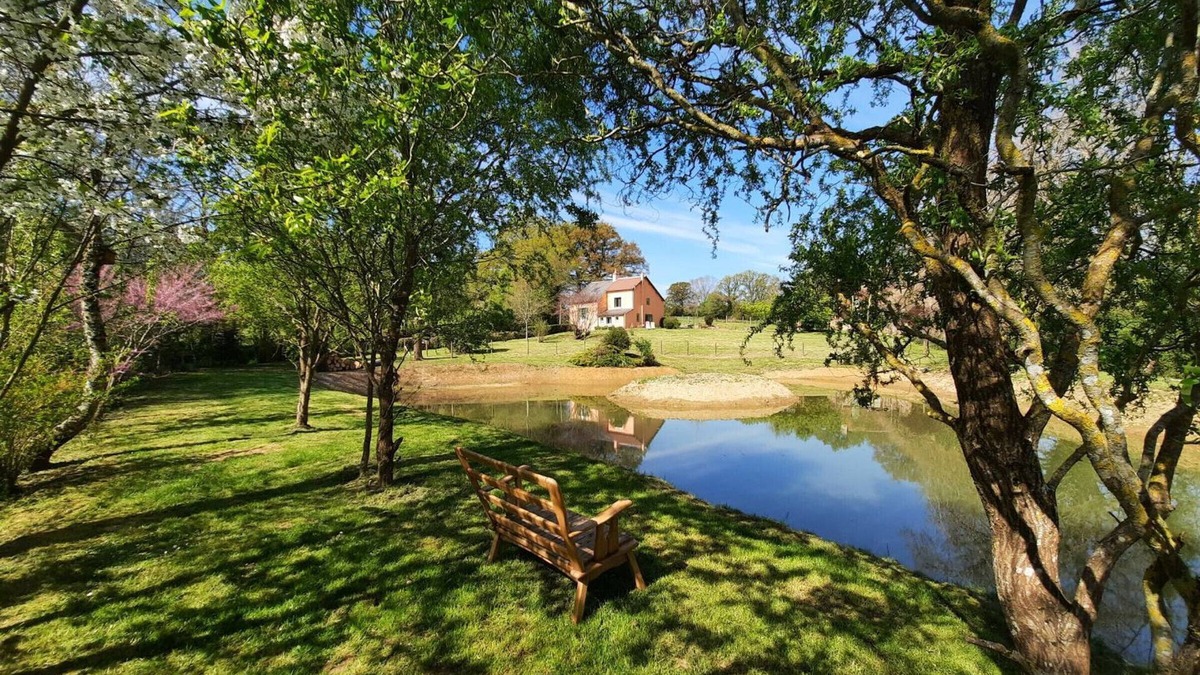 Bazaiges Cottage | Charming Cottage with Private Garden, Near Lake Eguzon in Scenic Berry-Limousin Border