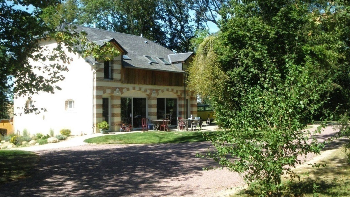 Le Boulay Cottage | Charming cottage with Wifi for 8 in Touraine forest