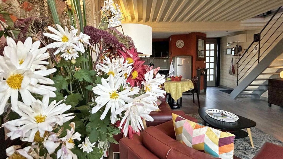 Chagnon Cottage | Charming cottage with terrace, Wi-Fi, and baby equipment
