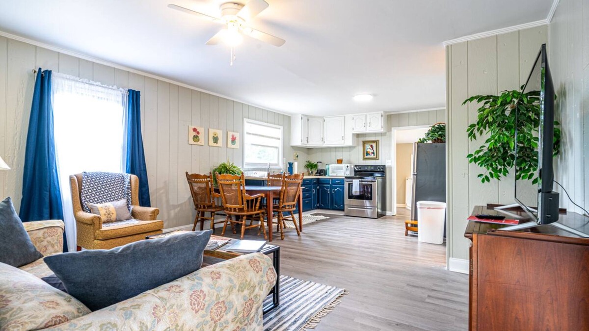 Madison House | Charming Cottage with Trees Galore