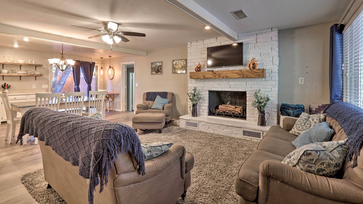 Payson Cottage | Charming Cottage With Tonto National Forest Views!