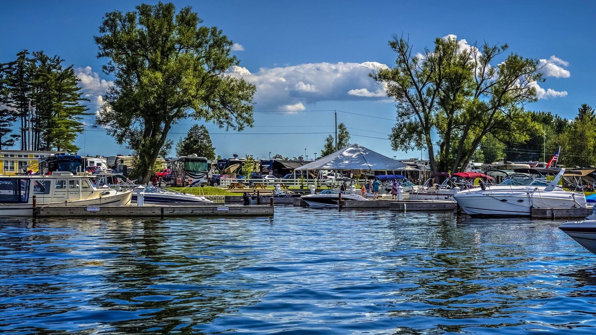 Alexandria Bay Cottage | Charming Cottages at Swan Bay Resort: Your Riverfront Retreat