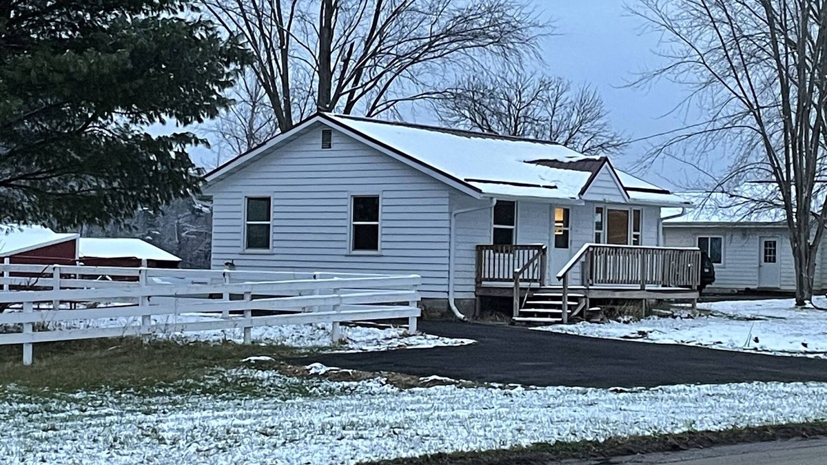 Black River Falls House | Charming country home. Located on a farm property.
