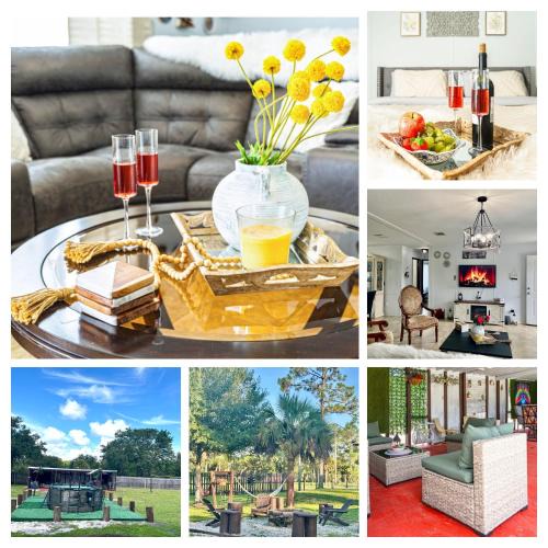 Clewiston House | Charming Country Home, Pool, Pet Friendly