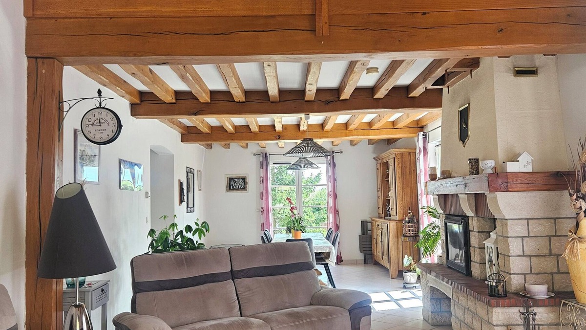 Champlost House | Charming country house between the Othe forest and the Chablis region
