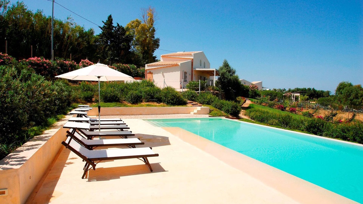 Castelvetrano House | Charming country house with pool near the beach, 3 bedrooms - Selinunte.
