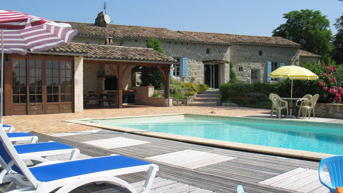Tayrac House | Charming country house, 11 people, large private swimming pool, absolute tranquility