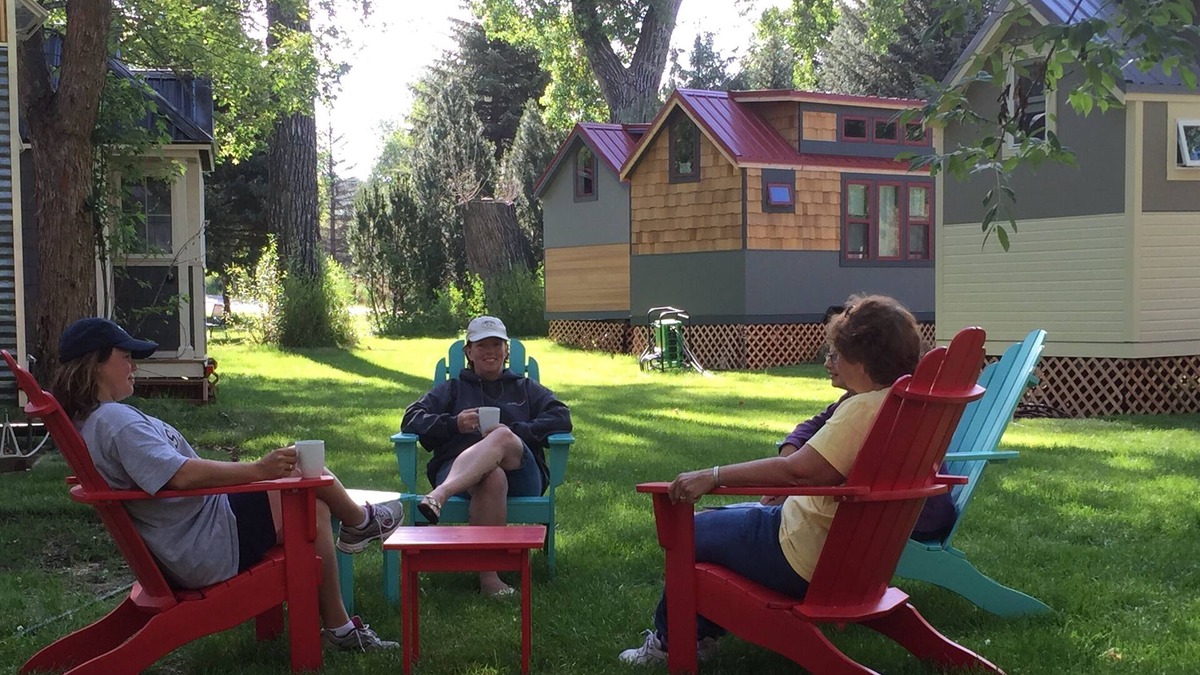 Lyons Resort | Charming Couples’ Escape – The Rusty Aspen Tiny Home in Lyons, CO