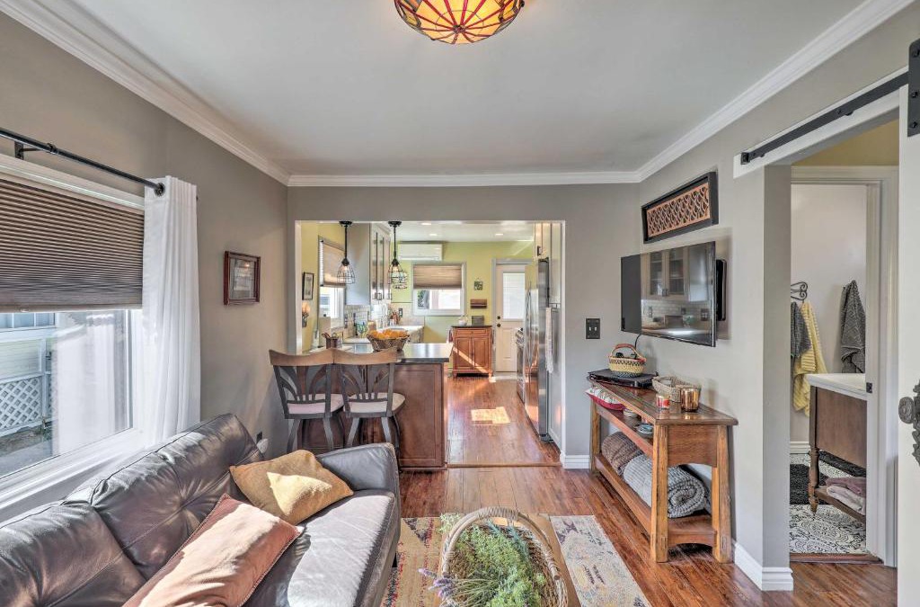 Fullerton House | Charming Craftsman Bungalow with Garden and Hot Tub!