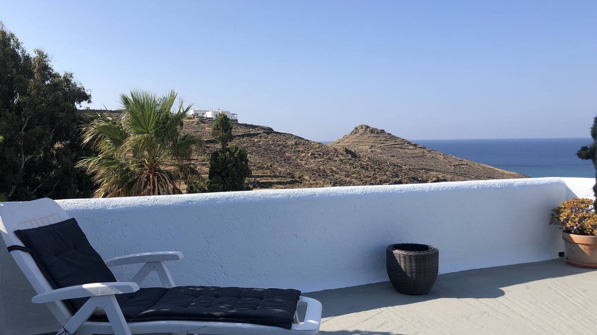 Agios Fokas Villa | Charming Cycladic villa for 6-8 persons 3 min by car from the beach Aghios Fokas