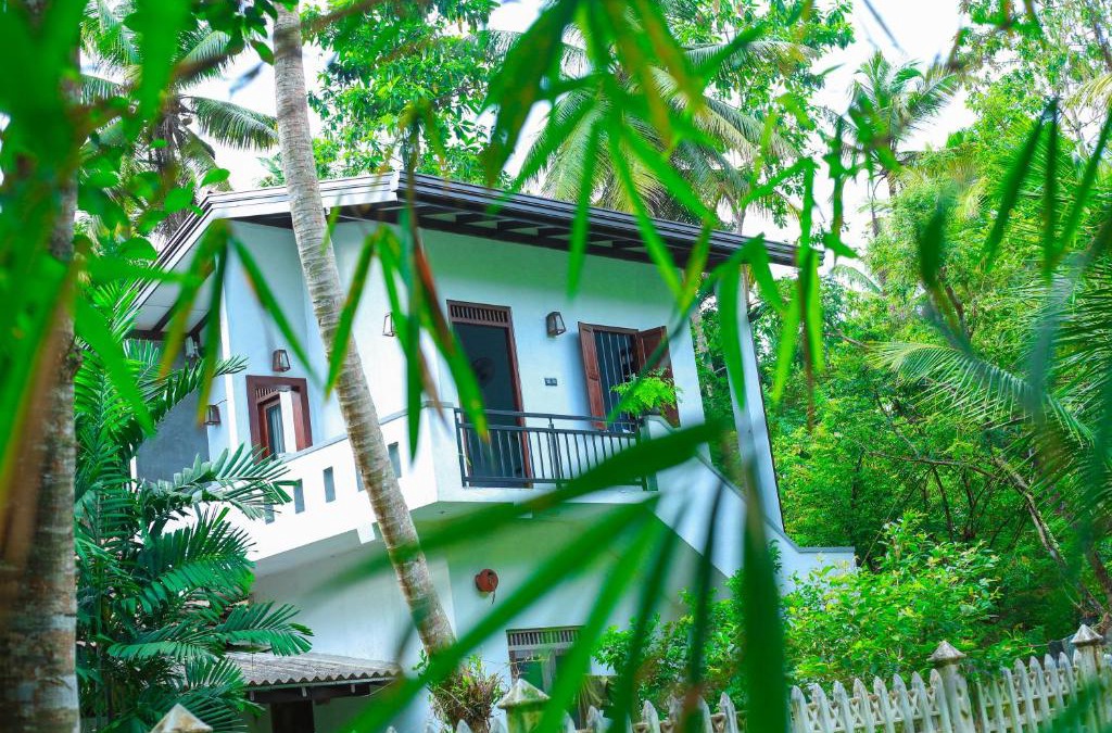Weligama Cabin | Charming Dark Lodge In River