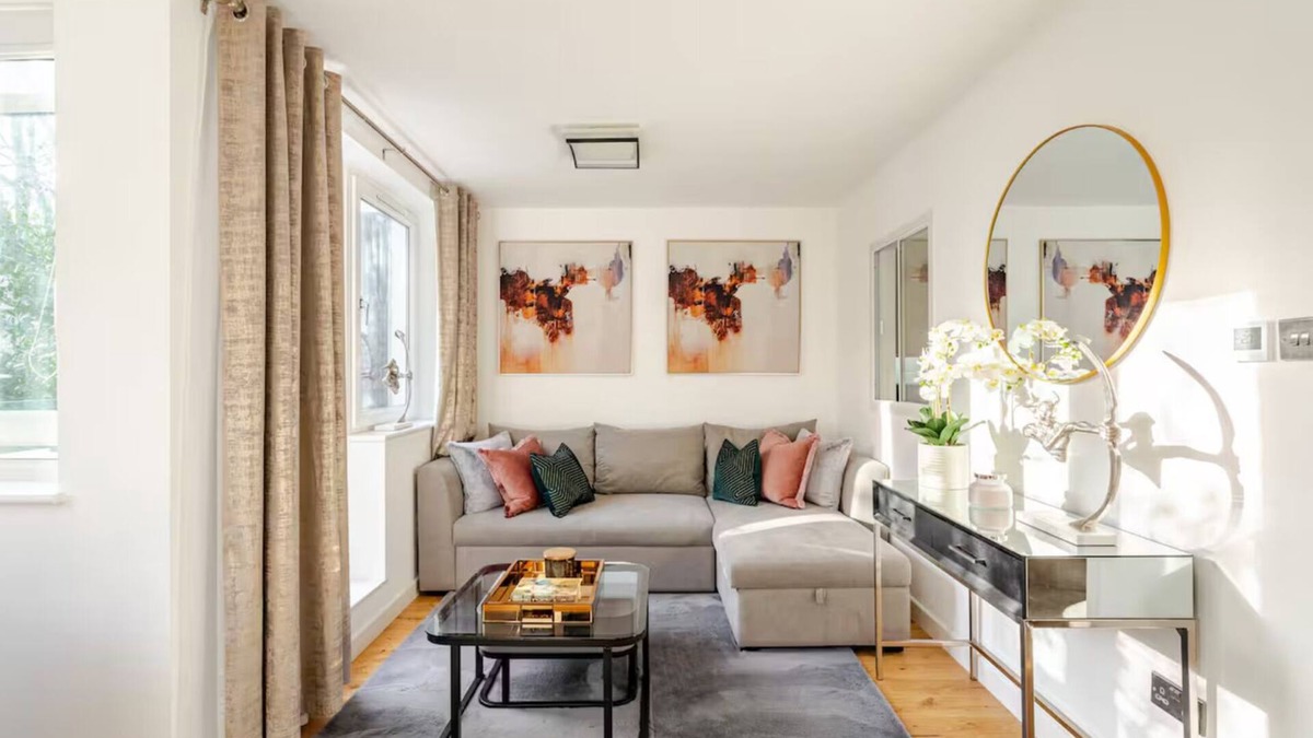 Bryanston and Dorset Square Apartment | Charming Designer 3 Bed Apartment 2 By Landmark Hotel