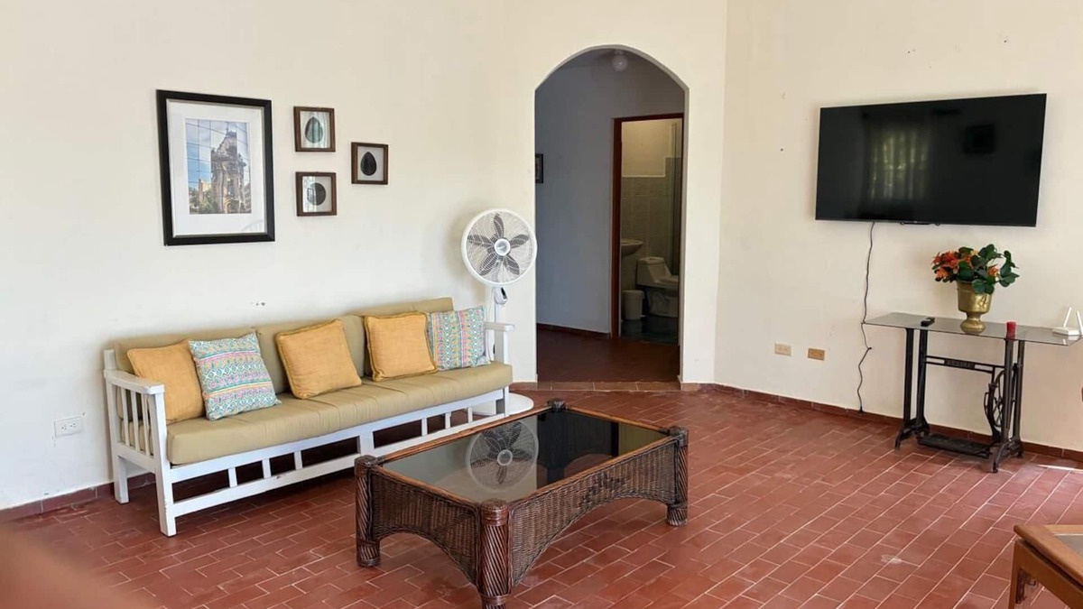 San Jose de las Matas House | Charming 3-bedroom house with WiFi, AC in brilliant San José de las Matas