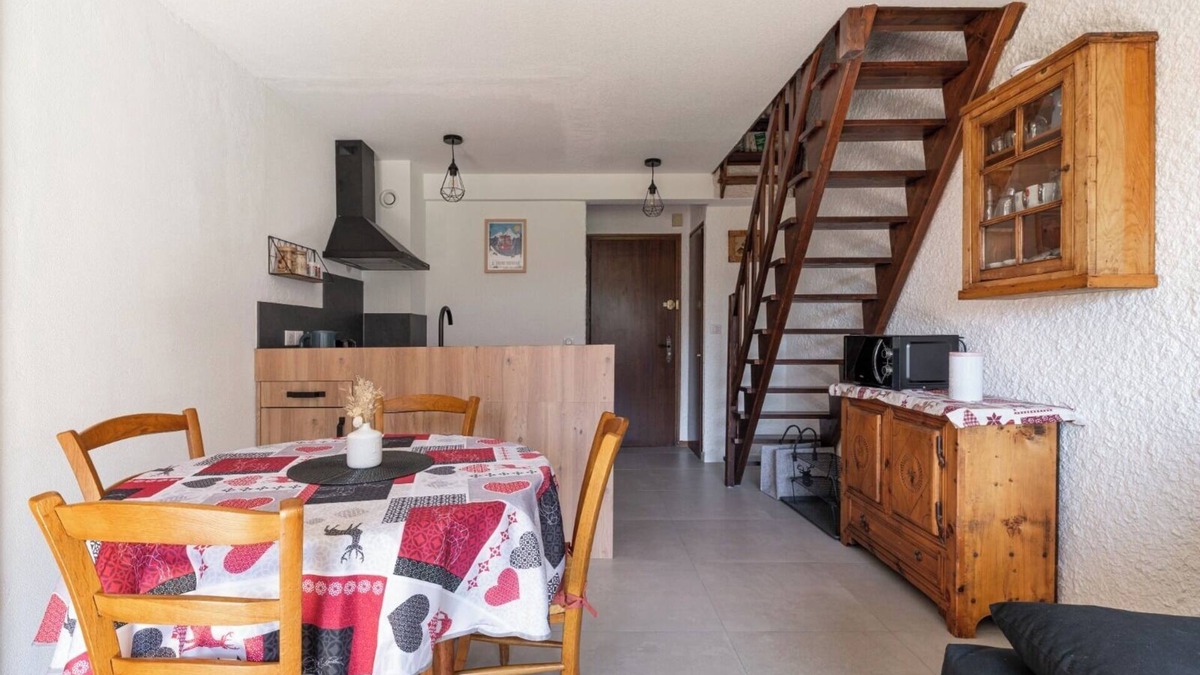 Le Grand-Bornand Apartment | Charming duplex le grand bornand